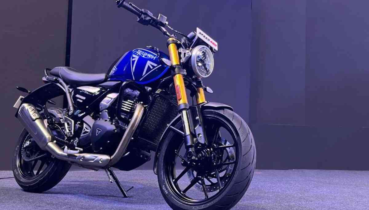 2025 Triumph Speed 400 Top Features