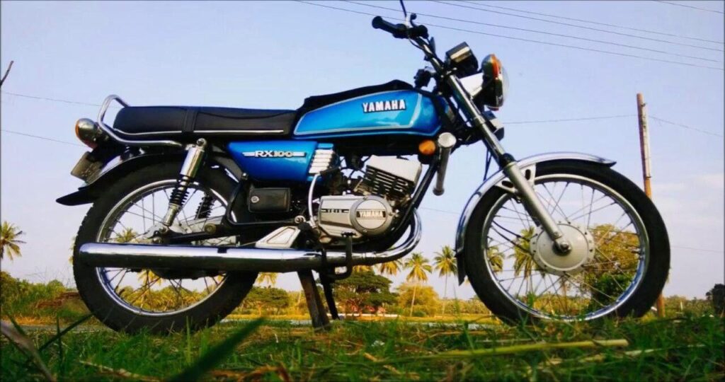 Yamaha RX 100 Top 5 Features