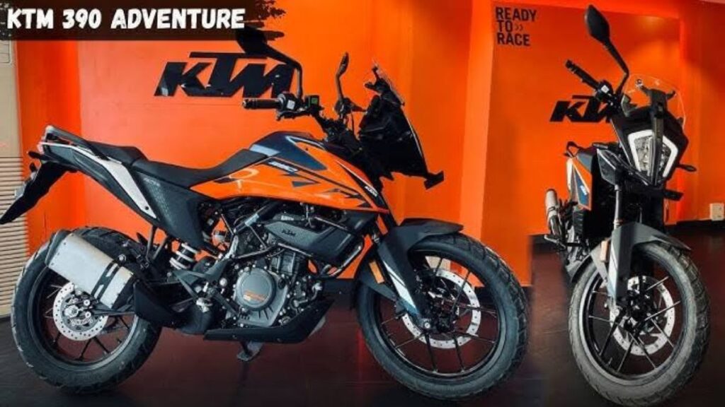 Next-generation KTM 390 Adventure Launch Date