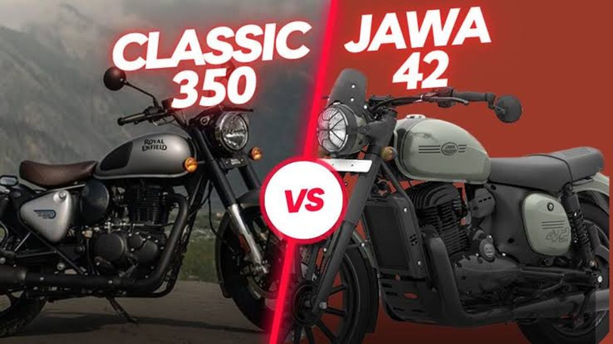 Royal Enfield Classic 350 vs New Jawa 42