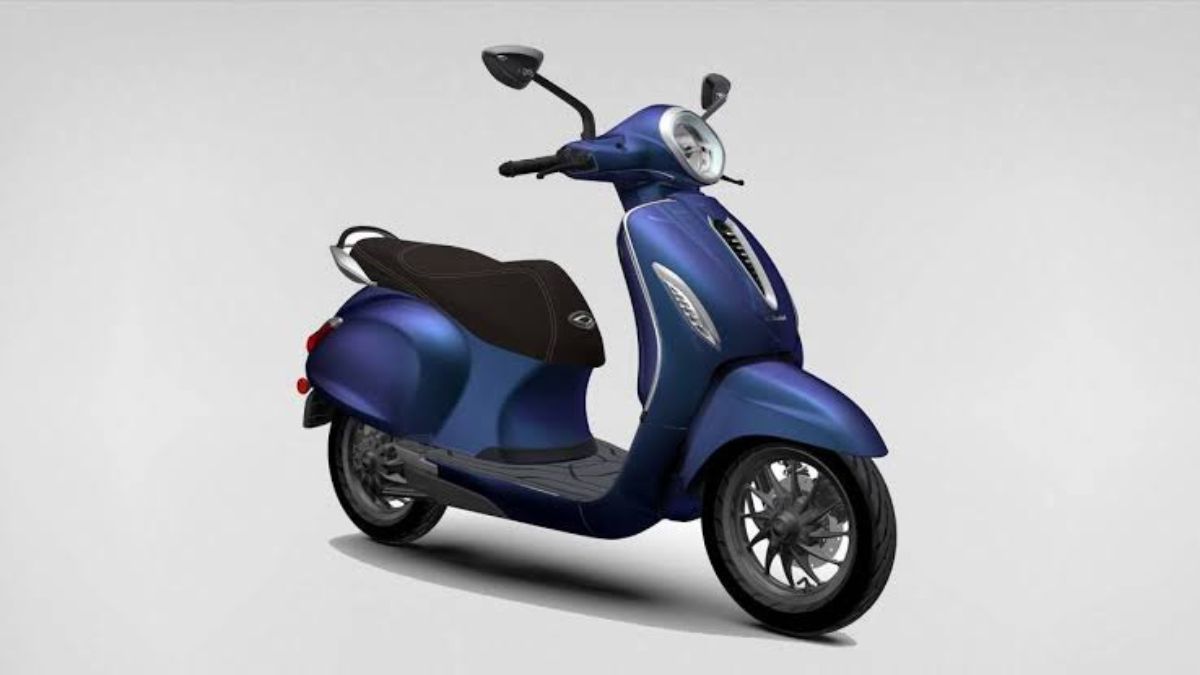 Bajaj Chetak Blue 3202 Launched