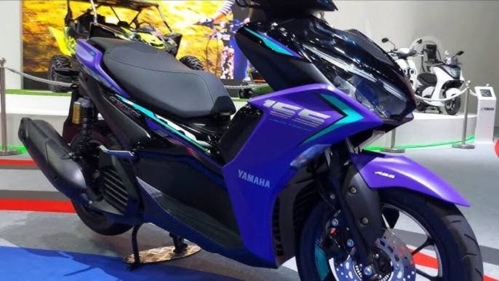 Yamaha aerox 155 New Model 2024 Price