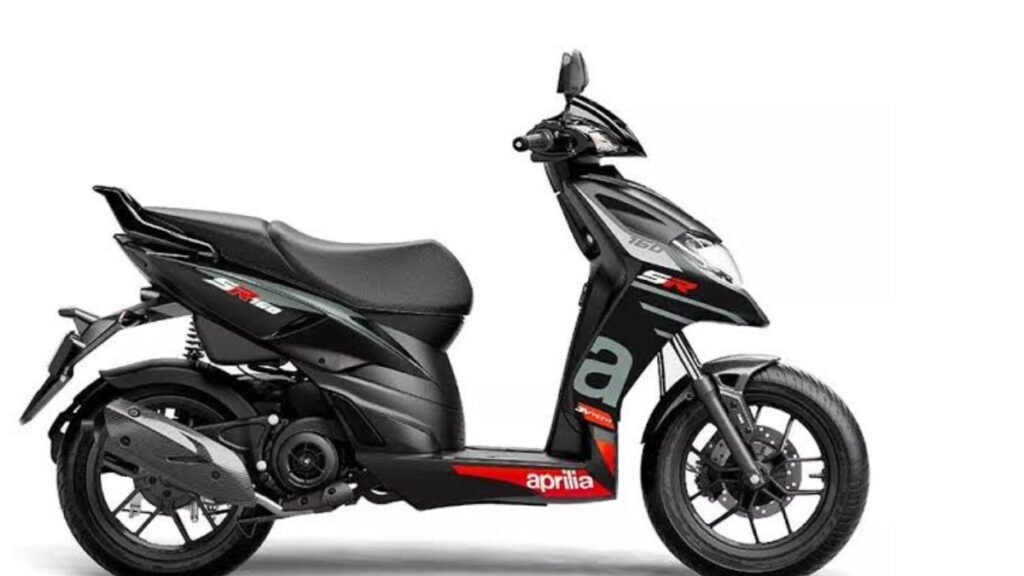 aprilia sr 150 scooter