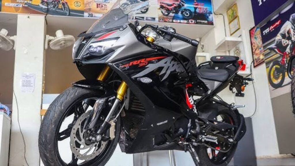 TVS Apache RR 310 Launch Date