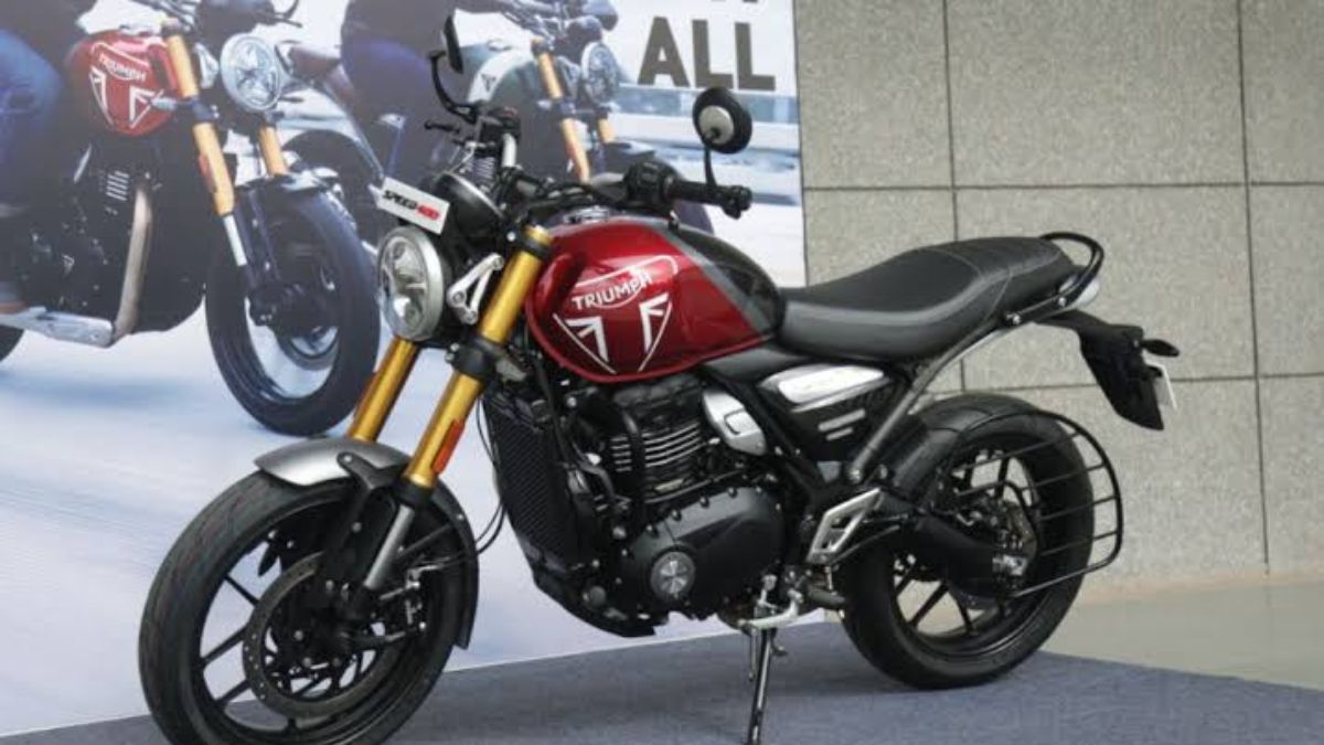 new triumph 400cc bike launch date