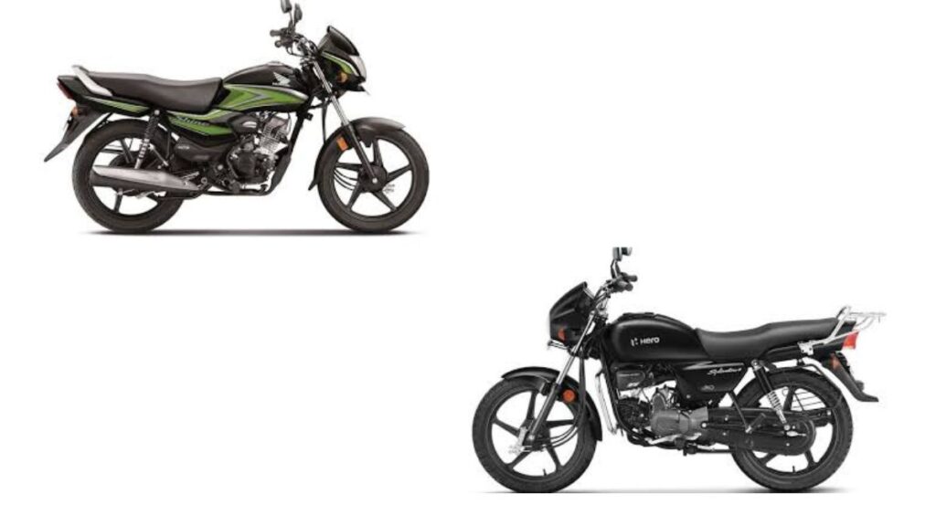 Honda Shine 100 Vs Hero Splendor Plus