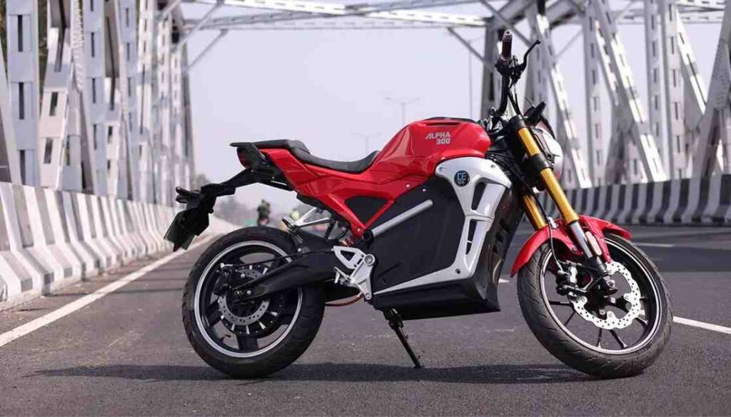 ALPHA 300 Electric Bike