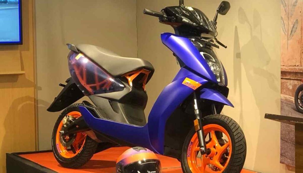 Ather Energy new Scooter