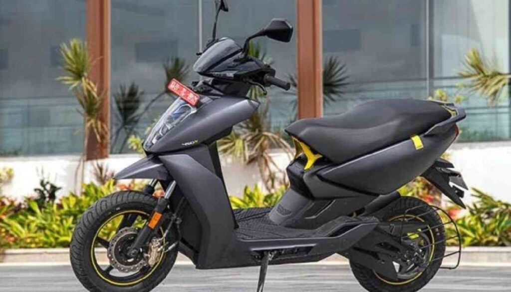 Ather Energy new Scooter Ather 450X 