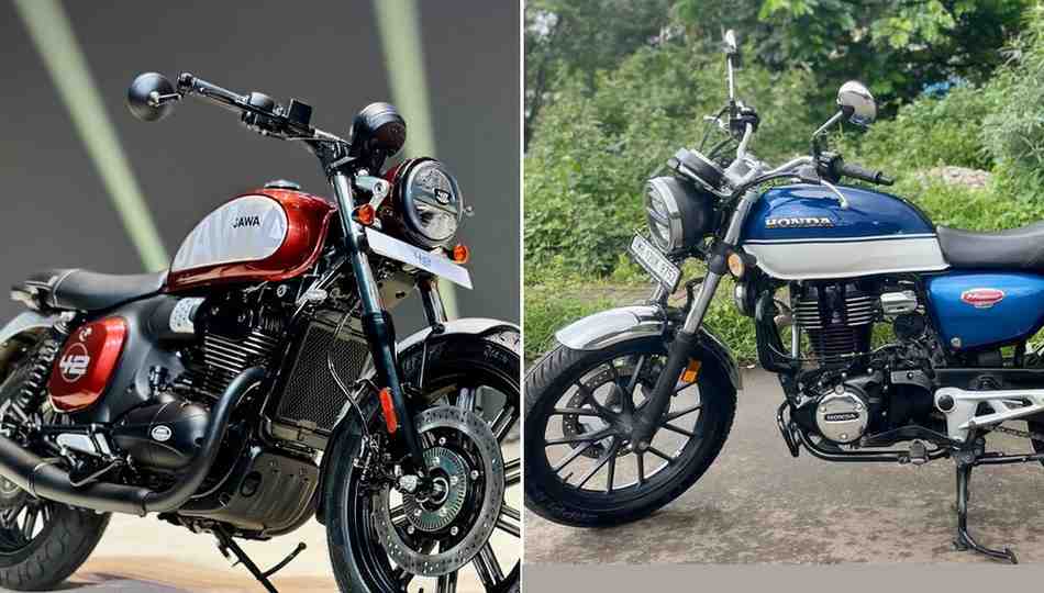 Jawa 42 FJ vs Honda Hness CB350 