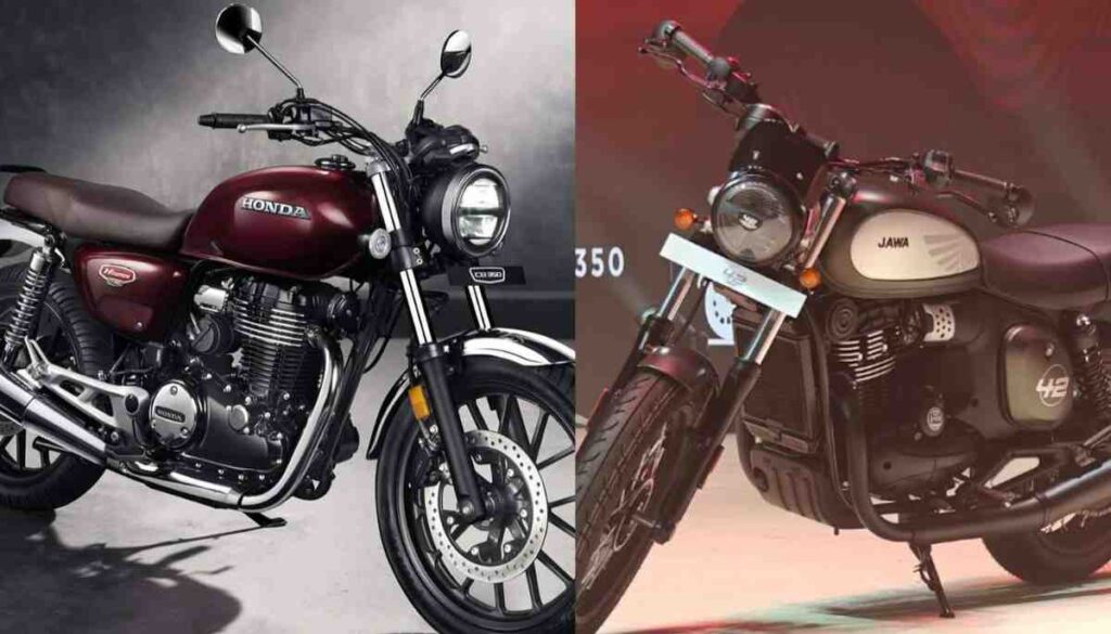 Jawa 42 FJ vs Honda Hness CB350 