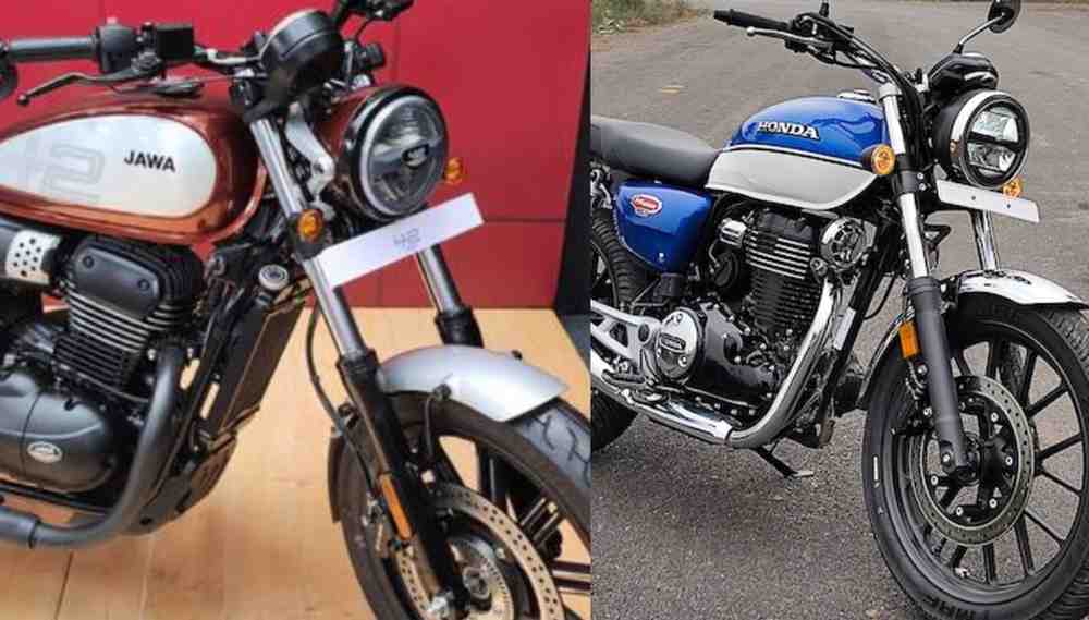 Jawa 42 FJ vs Honda Hness CB350 