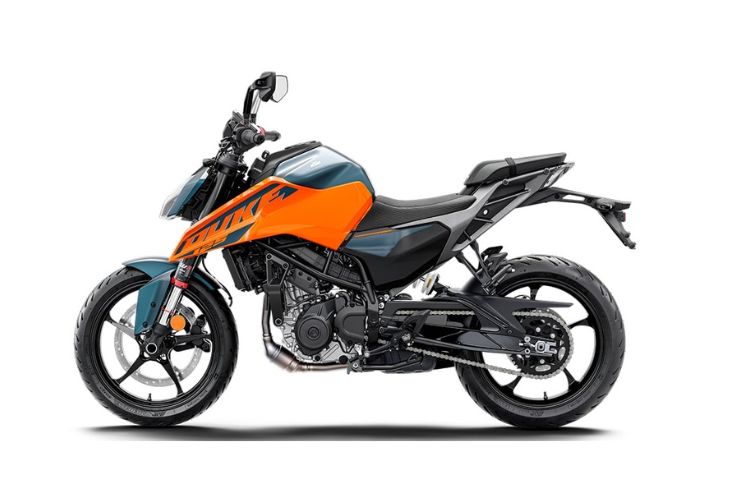 KTM Duke 125 Mileage