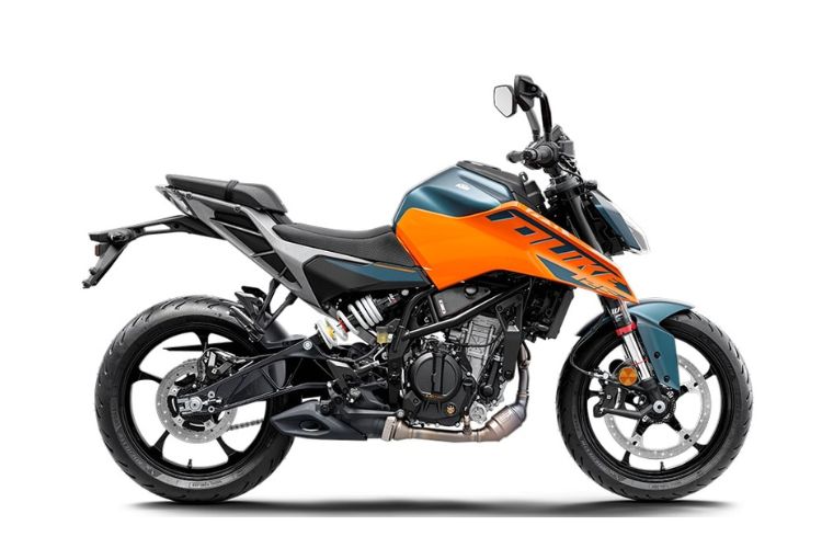 KTM Duke 125 design