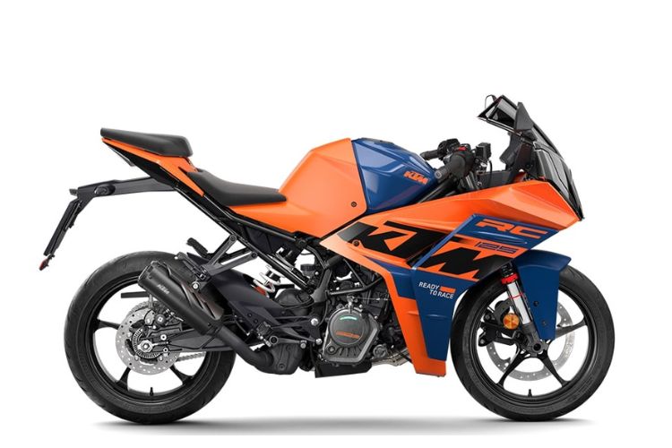 KTM RC 125 design