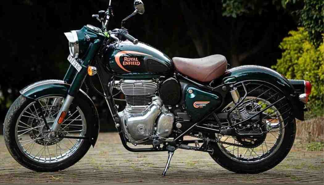 New Royal Enfield Classic 650