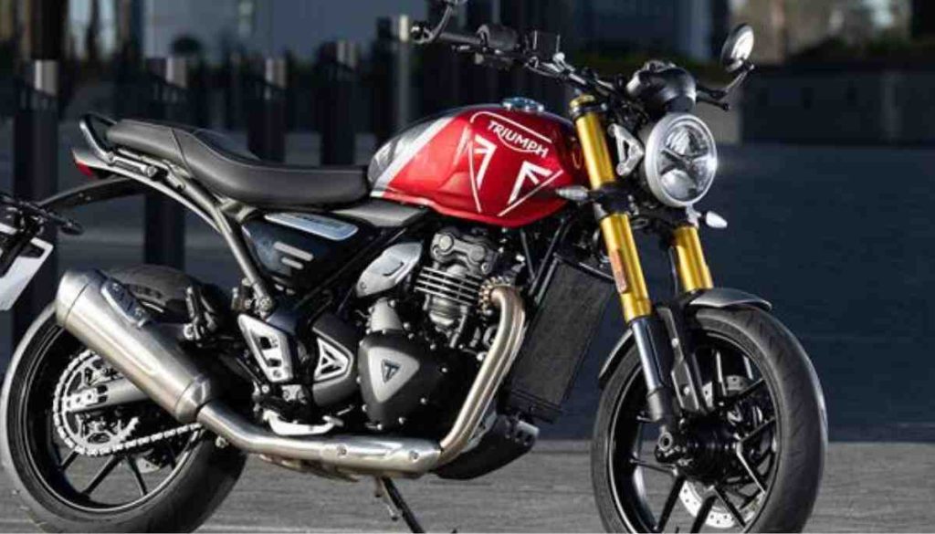 2025 Triumph Speed 400 Top features