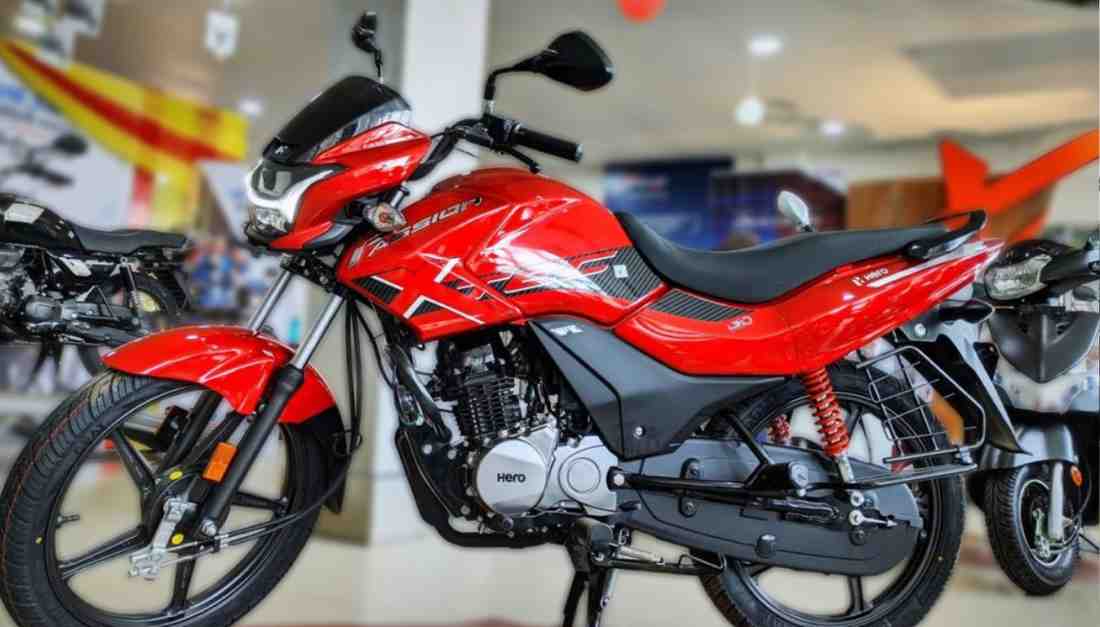 Hero Passion Pro Bike Price 2024