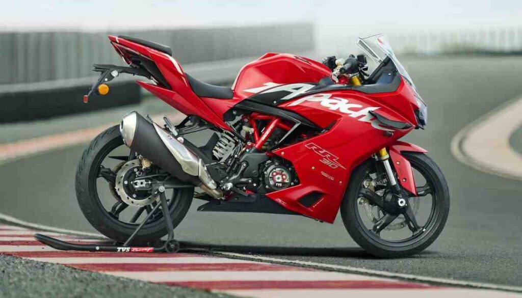 2024 TVS Apache RR 310  specification