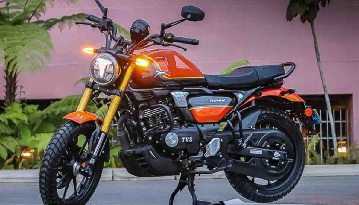 TVS Ronin 225 BS6 par Milega Bhari Discount