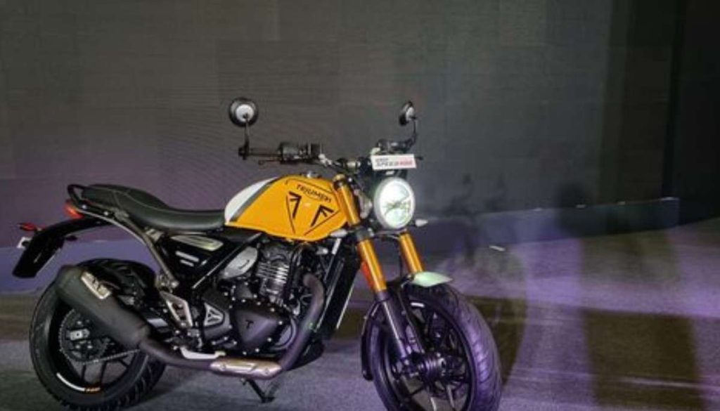 2025 Triumph Speed 400 Top features