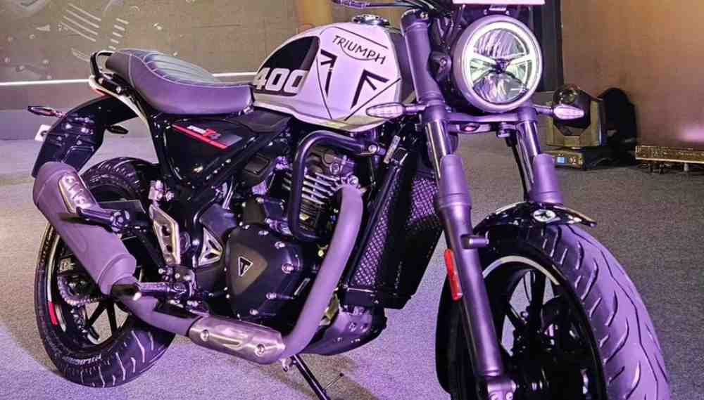 New Triumph Speed T4 400cc engine and performance