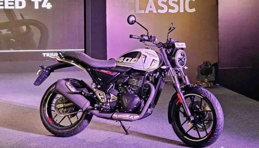 New Triumph Speed T4 400cc