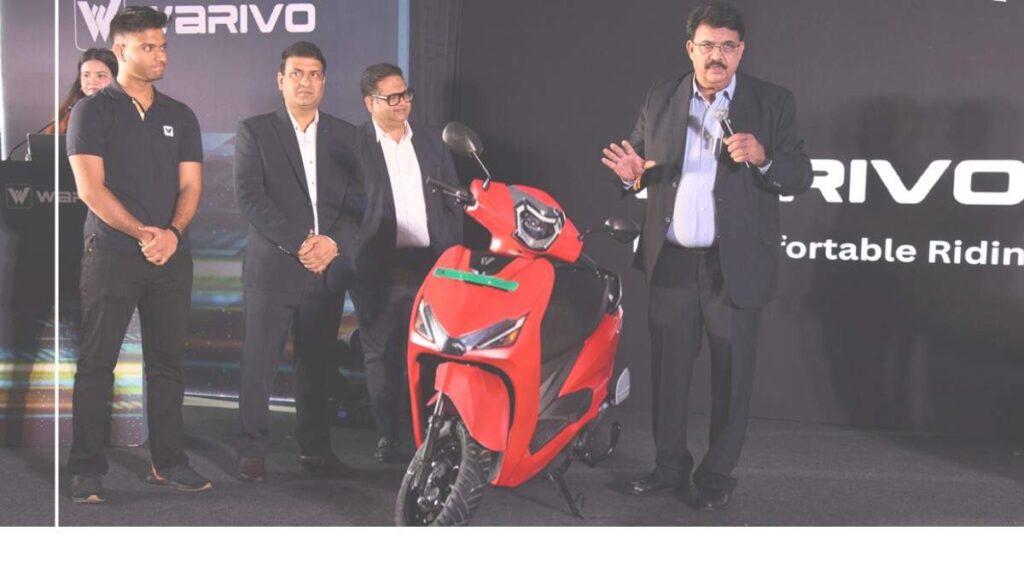 Warivo CRX Electric Scooter Launch