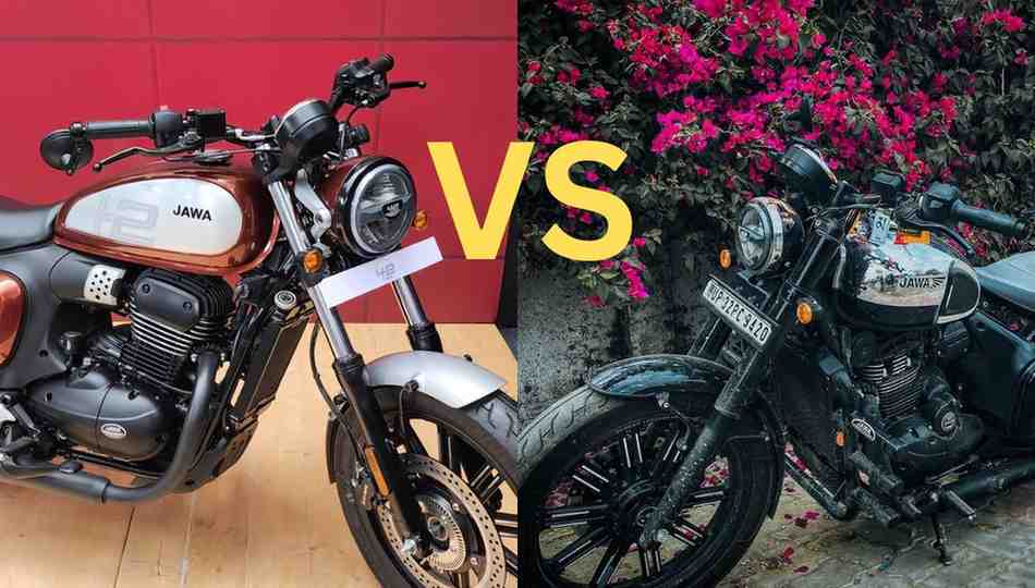 Jawa 42 FJ Vs Jawa 42