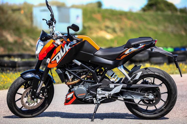 KTM 125 Duke