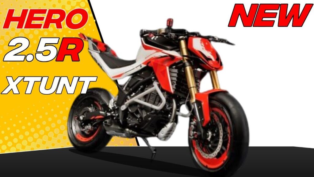 Hero New Model Bikes 2024