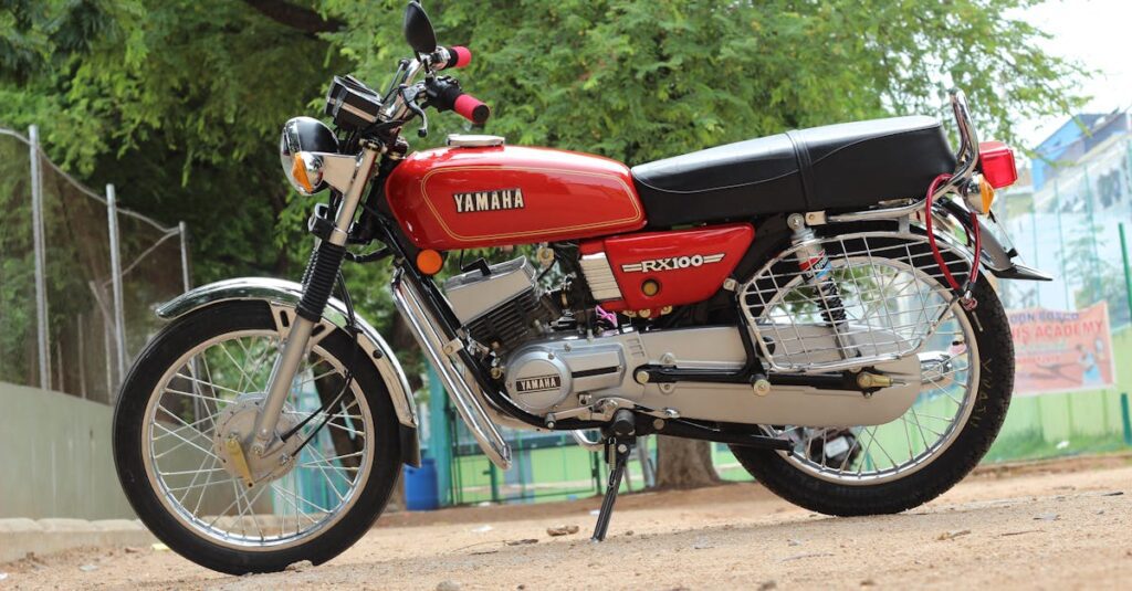 Yamaha RX 100 Top 5 Features