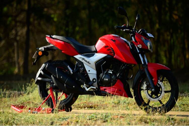 TVS Apache RTR 160 4V