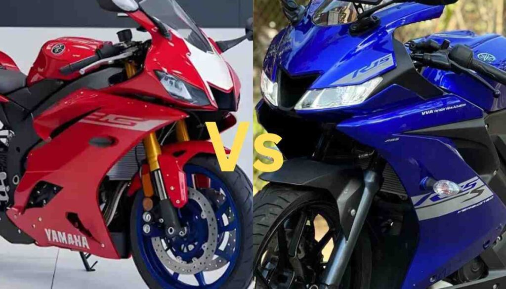 Yamaha R15 V4 Vs R15S