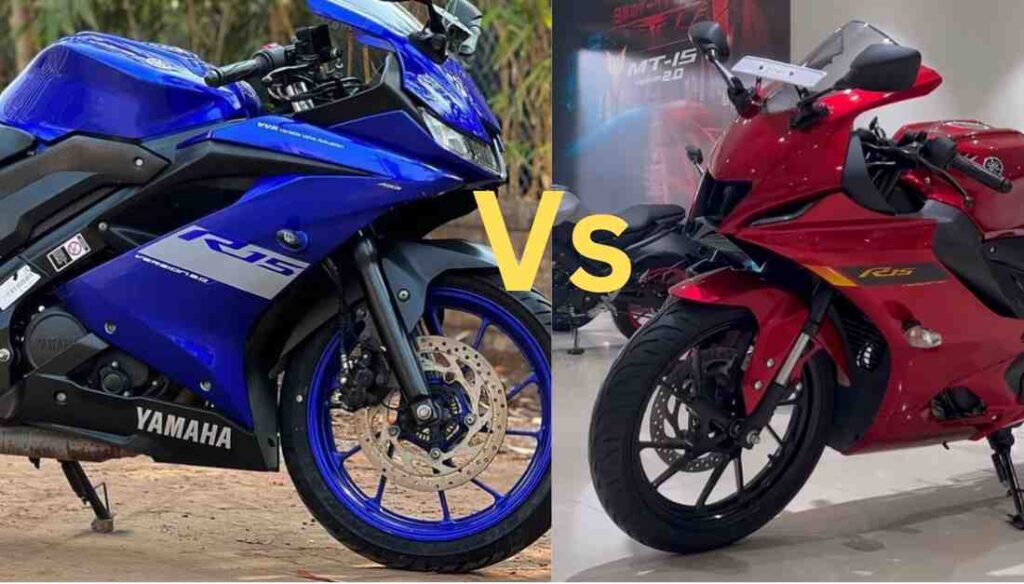 Yamaha R15 V4 Vs R15S