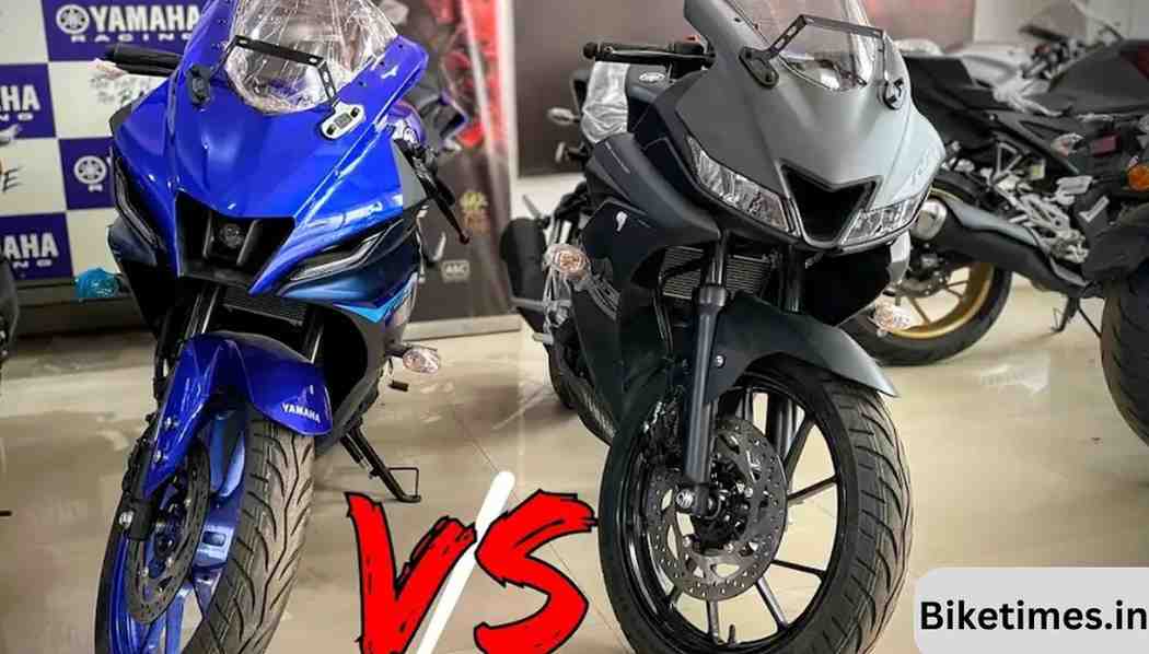 Yamaha R15 V4 Vs R15S