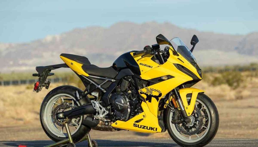 2024 सुजुकी GSX-8R भारत में लॉन्च हुई