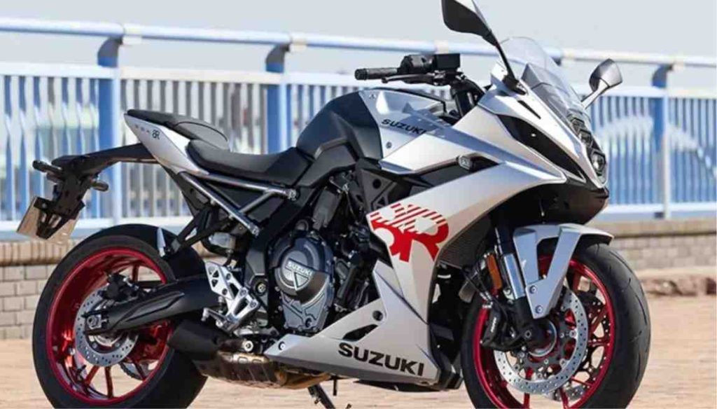 2024 सुजुकी GSX-8R भारत में लॉन्च हुई