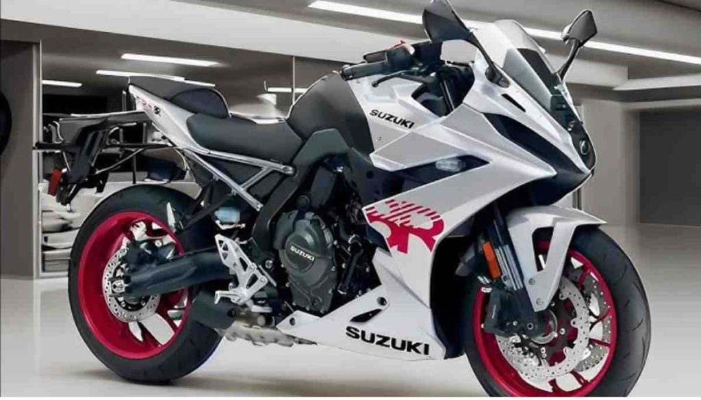 2024 सुजुकी GSX-8R भारत में लॉन्च हुई