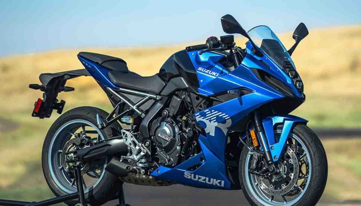 2024 सुजुकी GSX-8R भारत में लॉन्च हुई