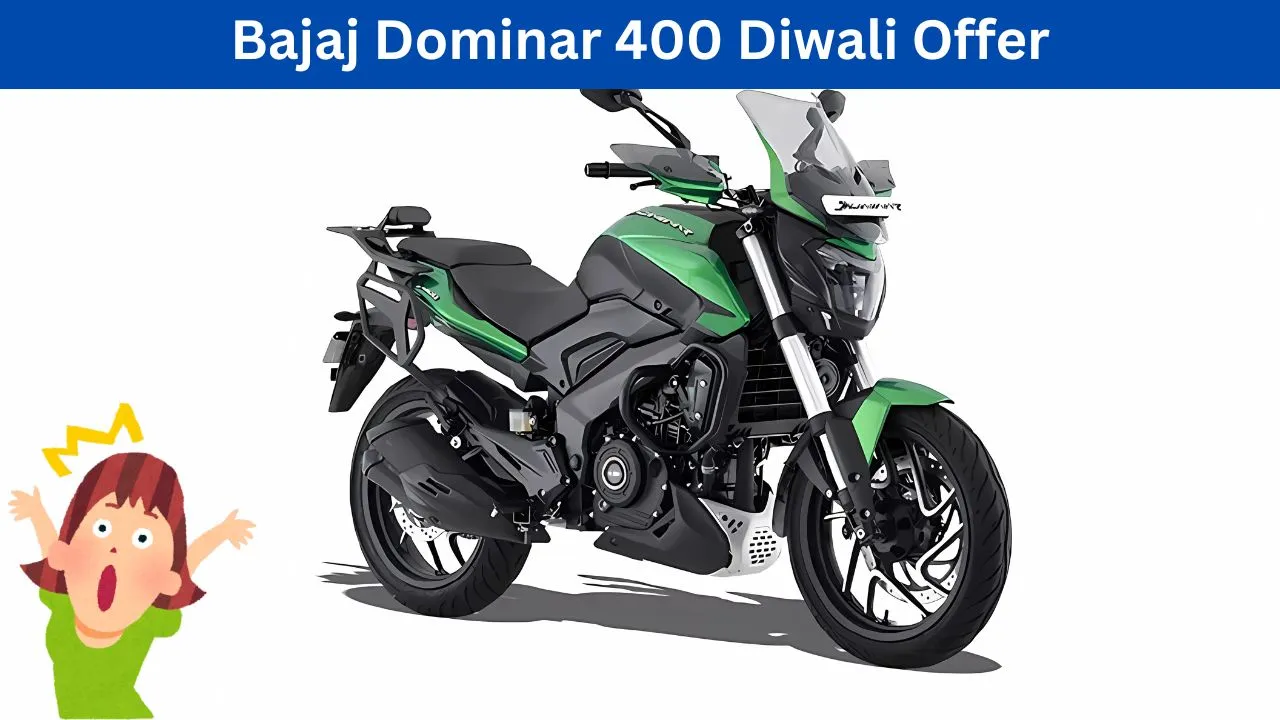 Bajaj Dominar 400 Diwali Offer