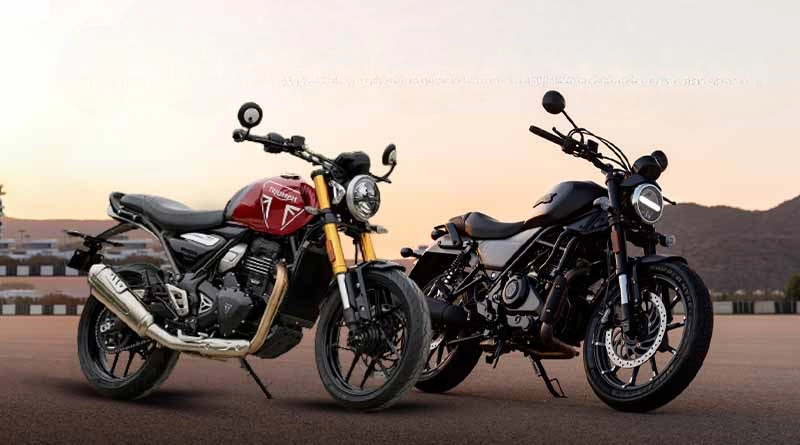 Harley Davidson x440 VS Triumph speed 400 comparison