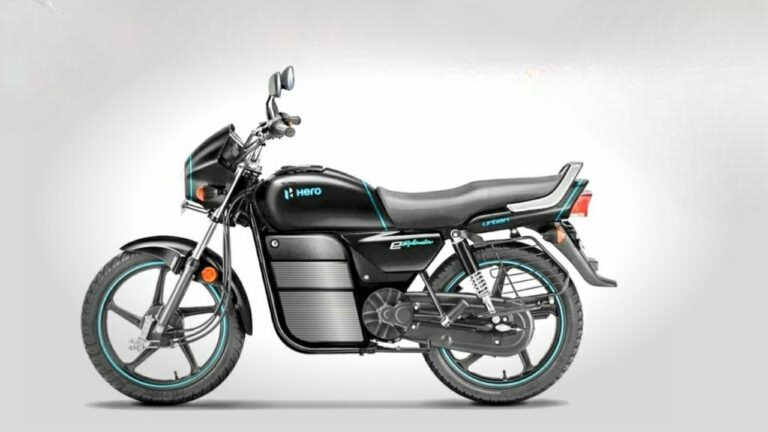 Hero Electric Splendor