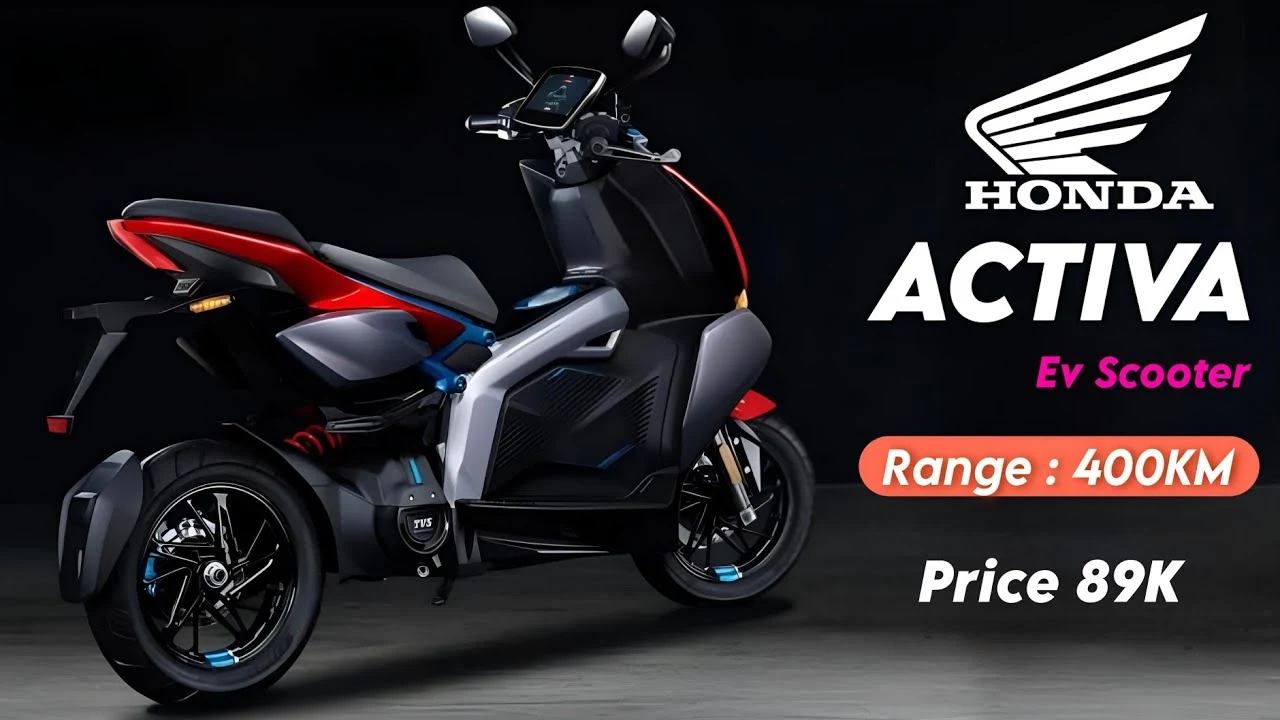 Honda Activa EV