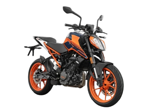 Suzuki GSX-8R Vs KTM 200 Duke