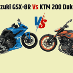 Suzuki GSX-8R Vs KTM 200 Duke