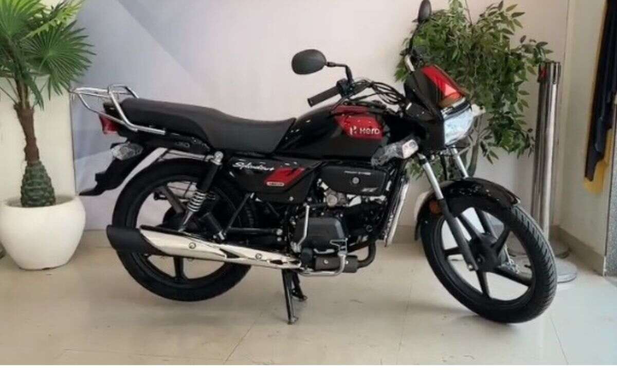 Hero Splendor Plus - Diwali Discount