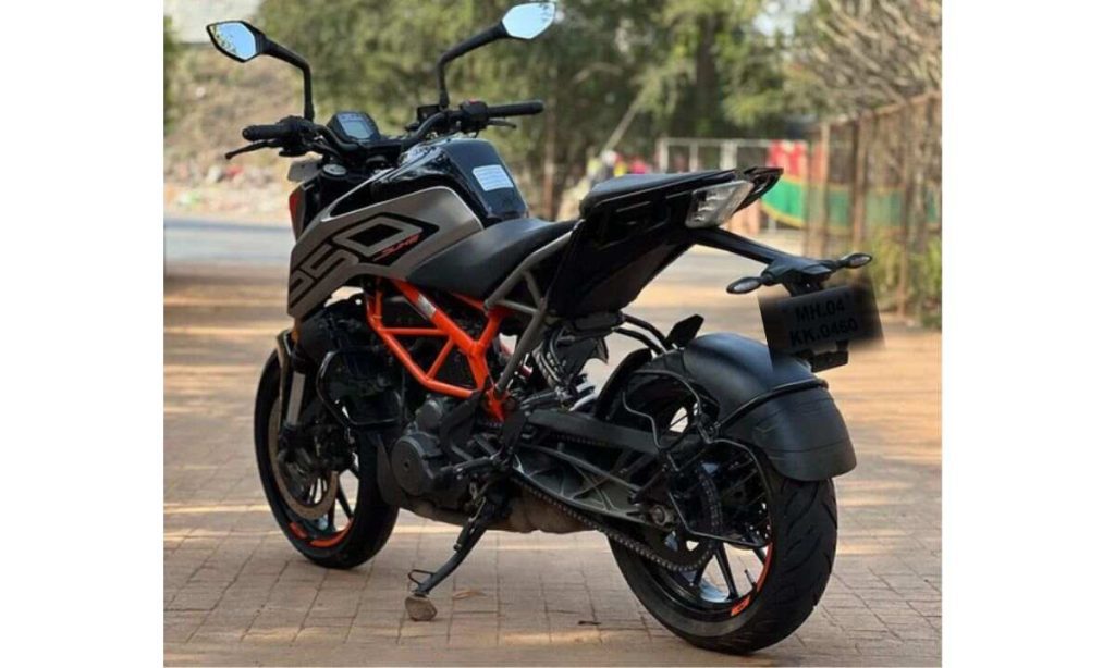 5 Features Of KTM Duke