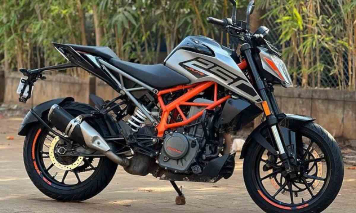 5 Features Of KTM Duke