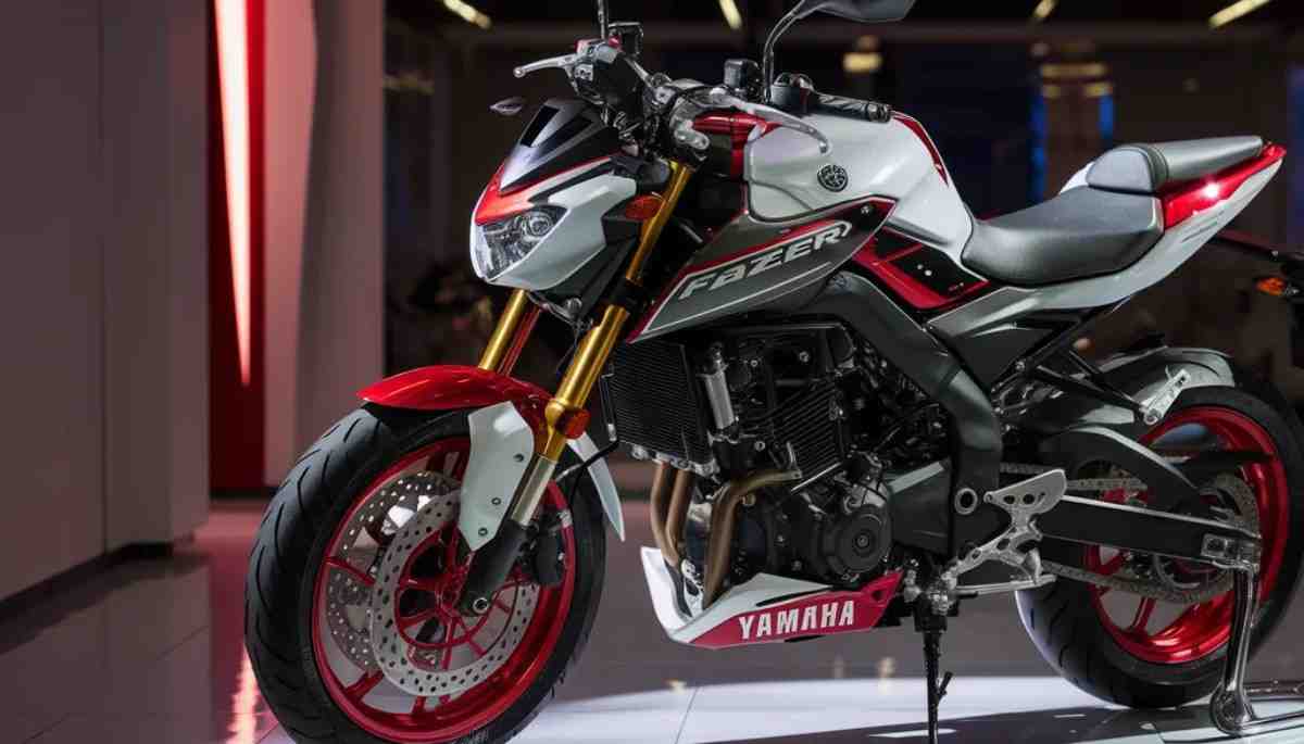 Yamaha FZ 2025 launch